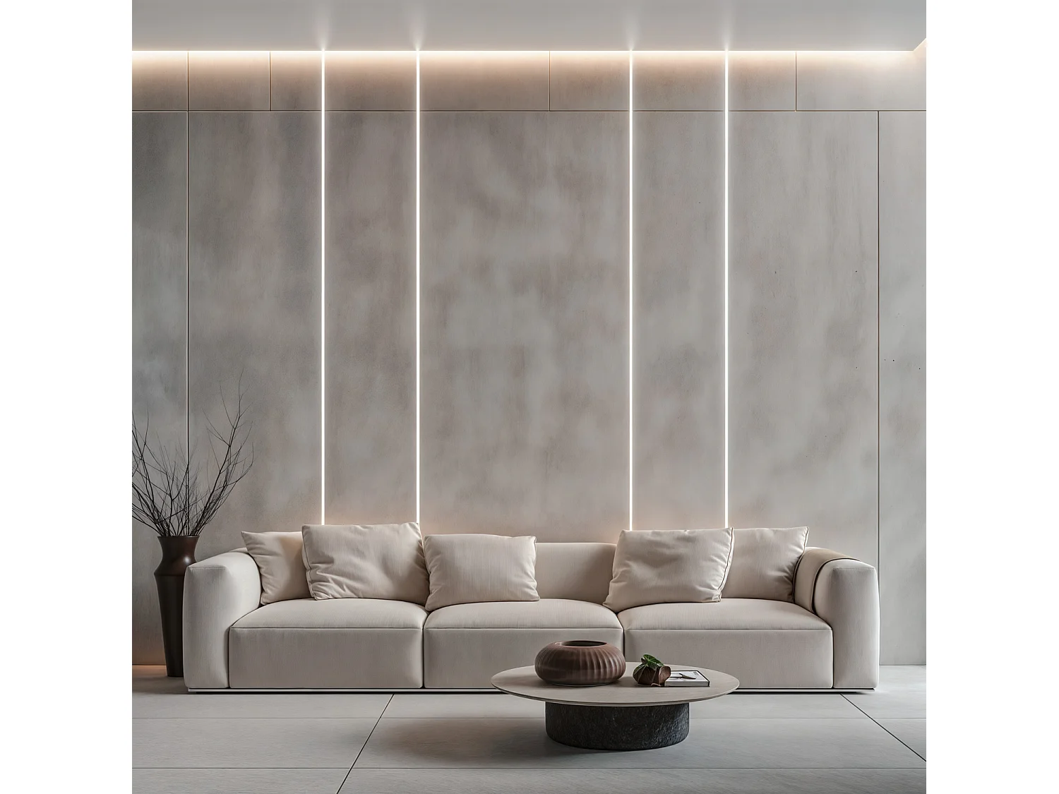 Perfil Neón SFLEX 24x18 Superficie Semicircular Curva Vertical para Tira LED IP20 hasta 15 mm 50 m