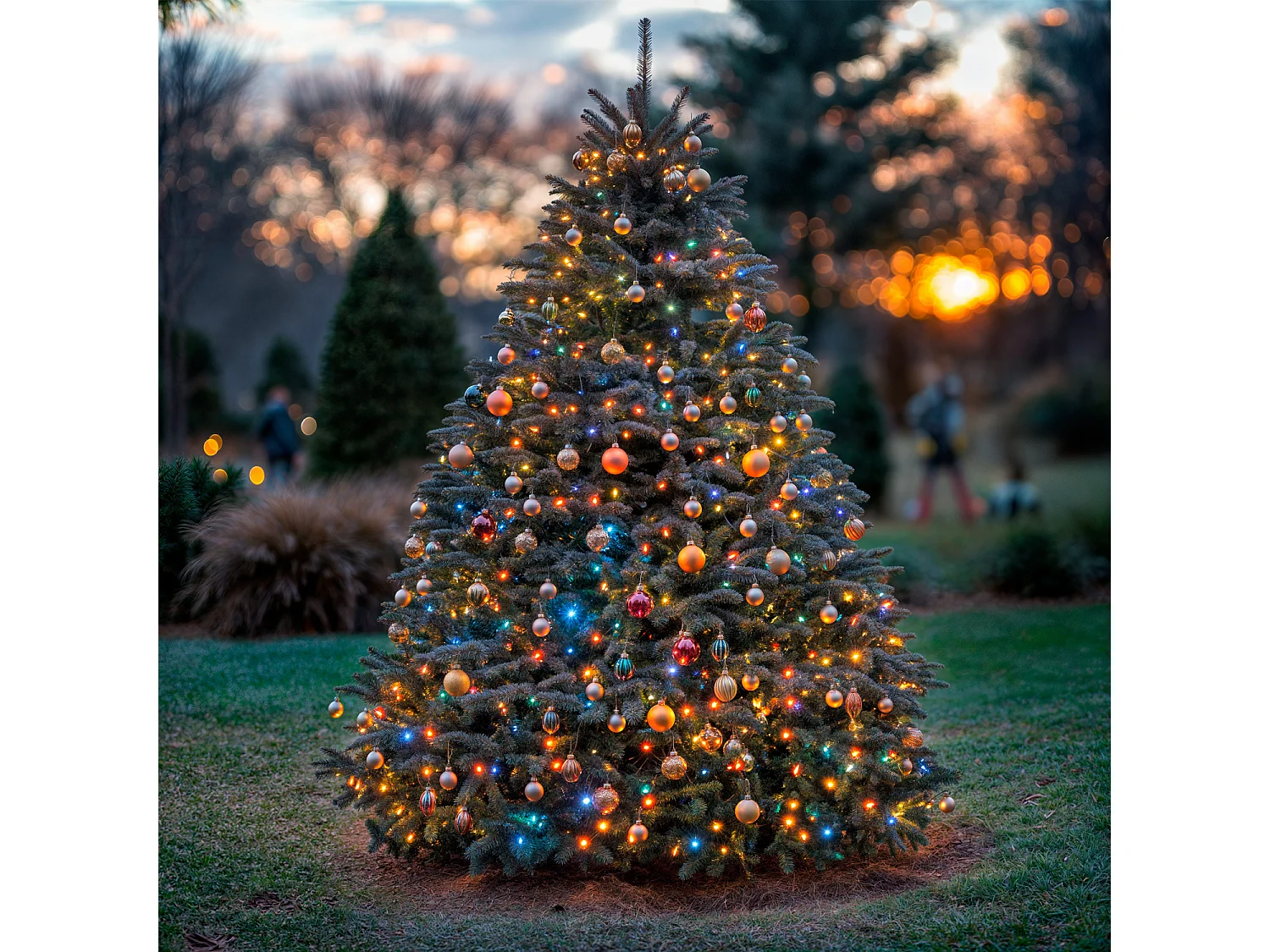 Ghirlanda Solare LED Cavo per Esterni 22m RGB