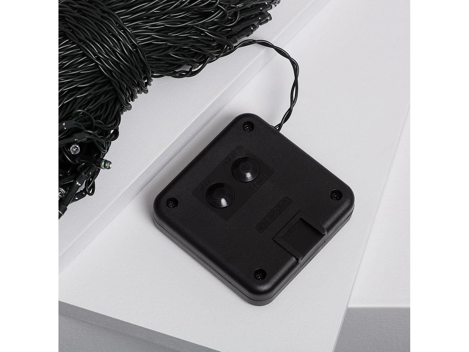 Ghirlanda Solare LED Cavo per Esterni 22m RGB