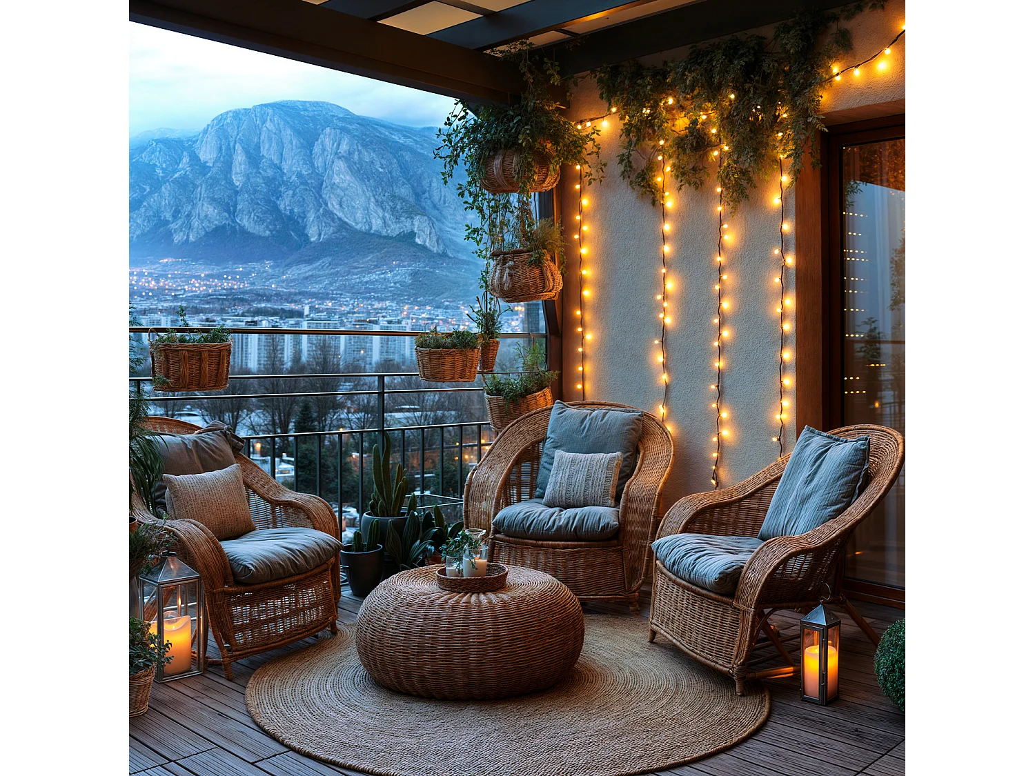 Guirlande LED Extérieure Solaire Câble 22m RGB