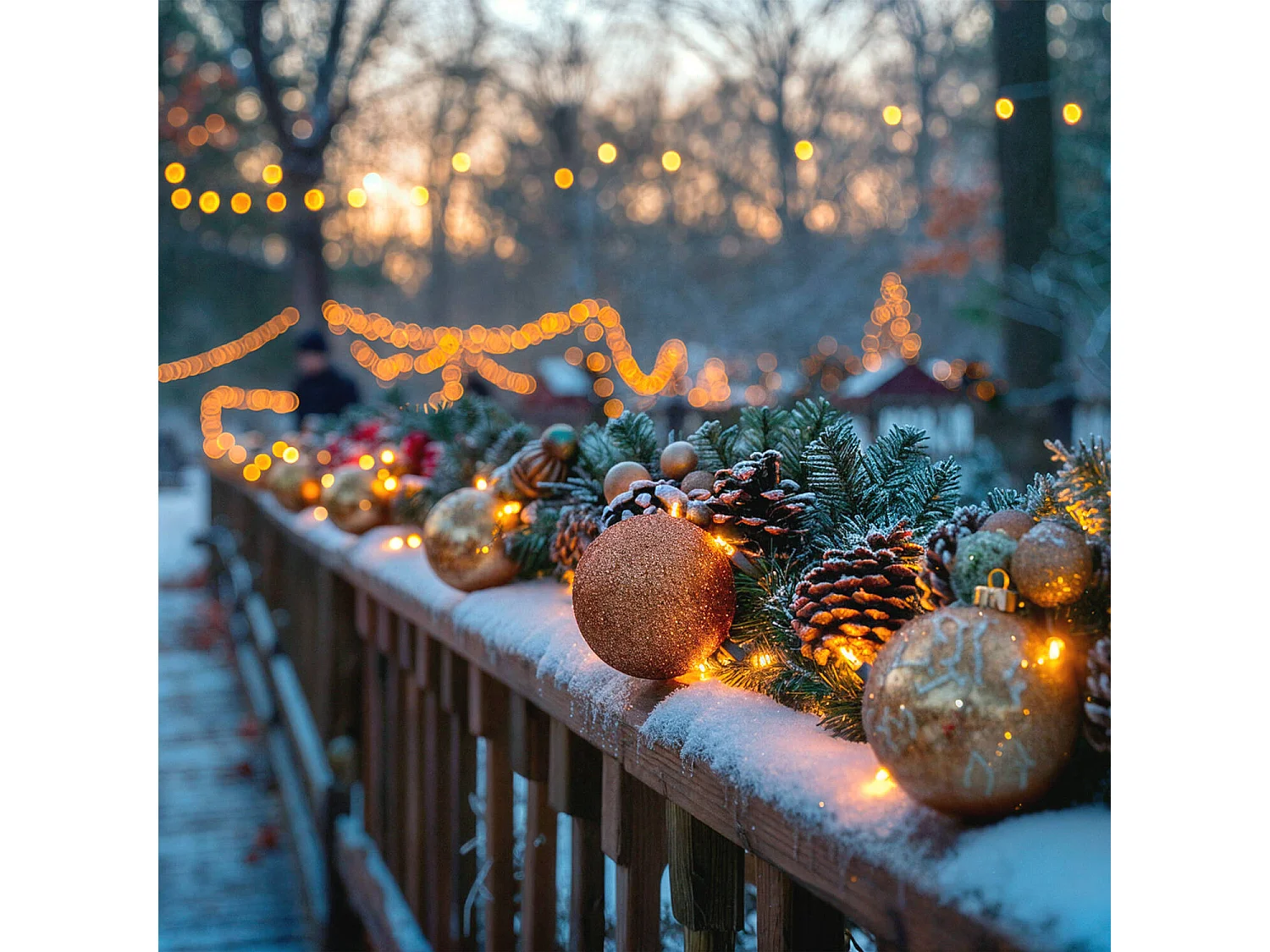 Guirlande LED Extérieure Solaire Câble 22m RGB