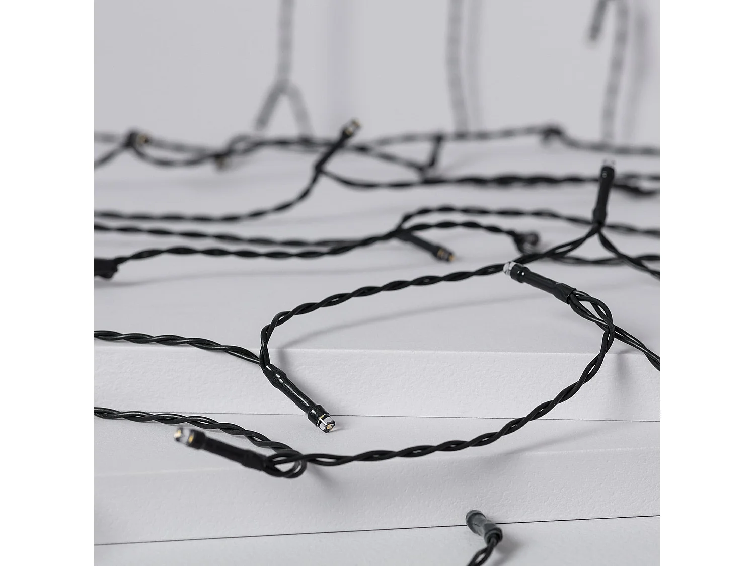 Ghirlanda Solare LED Cavo per Esterni 22m RGB