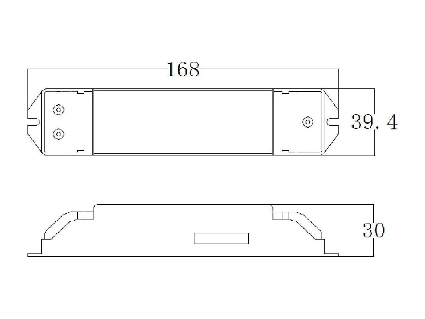 Contrôleur DMX512 Decoder 3 Canaux RGB