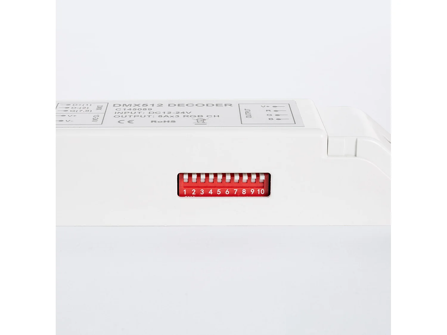 Contrôleur DMX512 Decoder 3 Canaux RGB