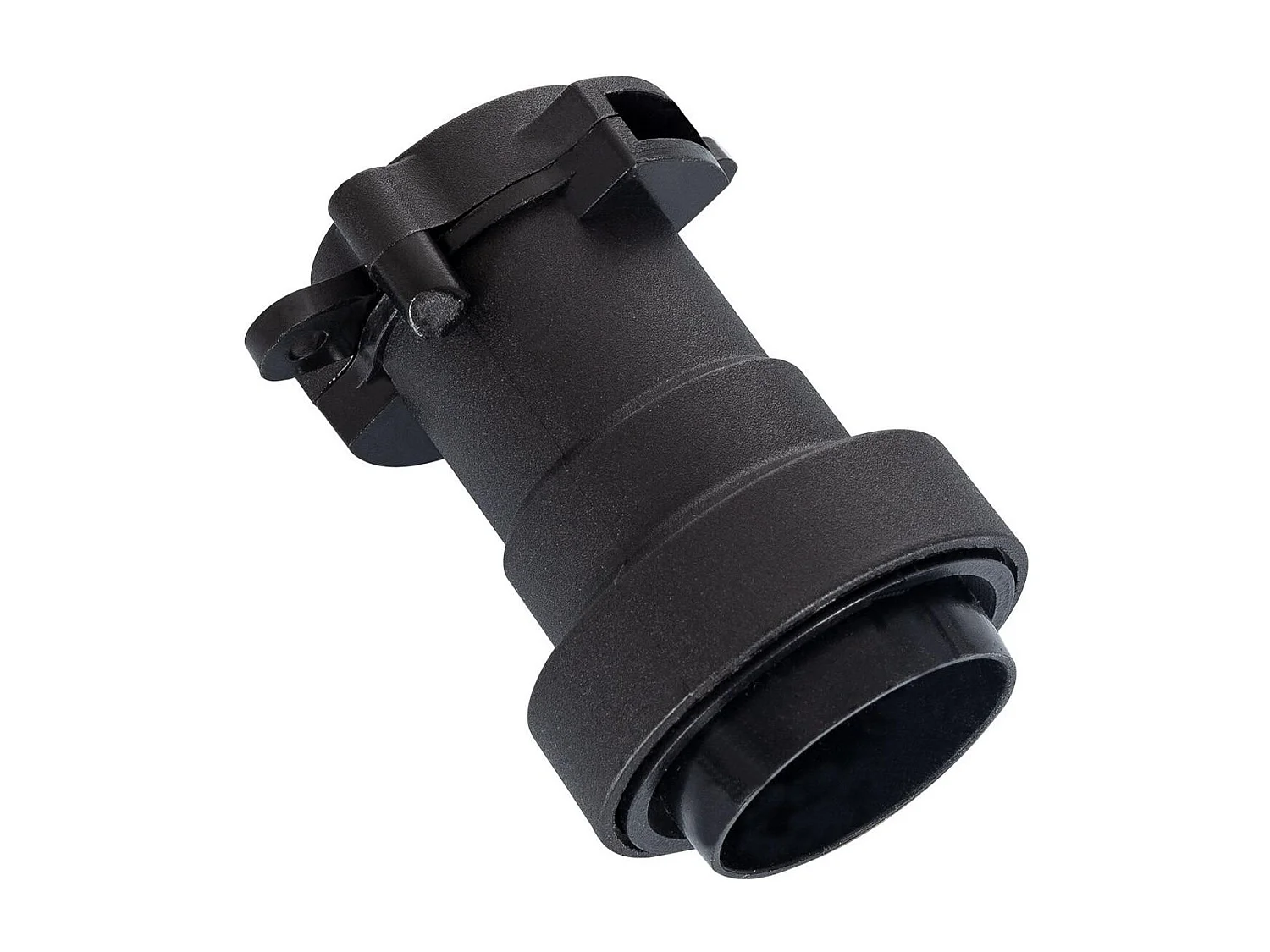 Guirnaldas para Exterior IP44 Cable Eléctrico Plano con Portalámparas E27 a Medida Negro 25 m