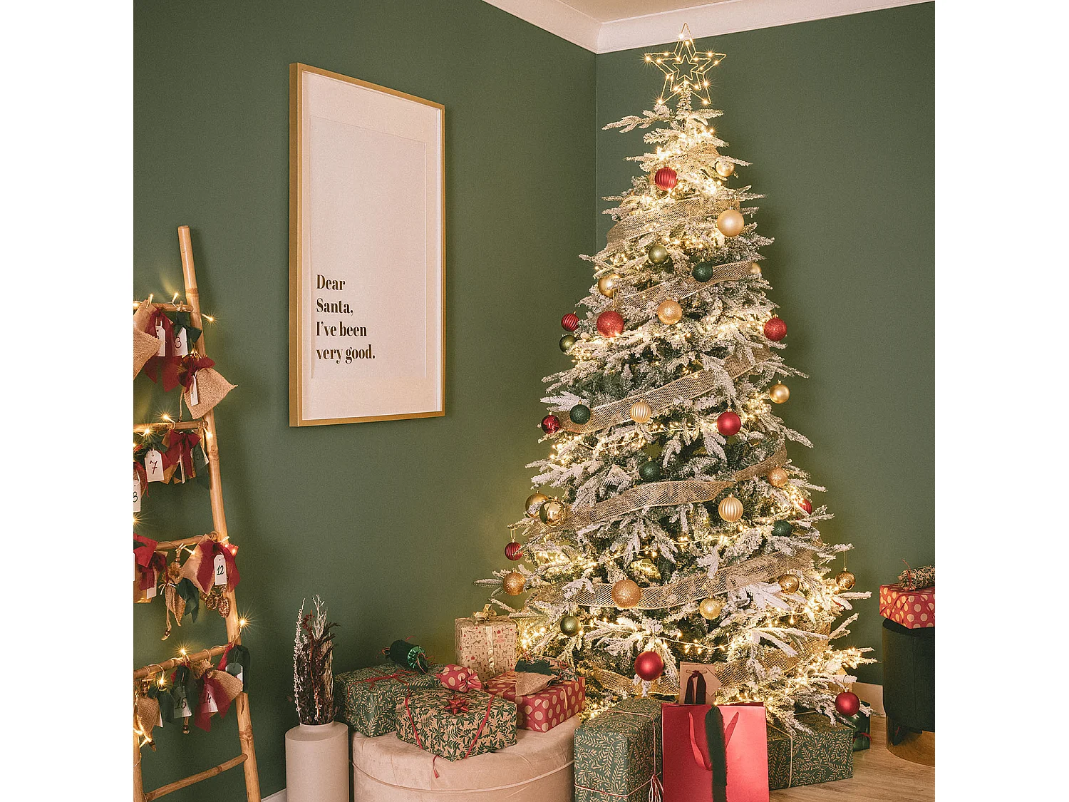 Guirlande LED Extérieure Alambre Chrome 9.6m Racimo Blanc chaud 2700K