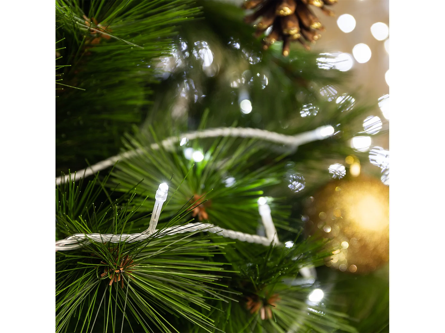 Guirlande LED Blanc neutre