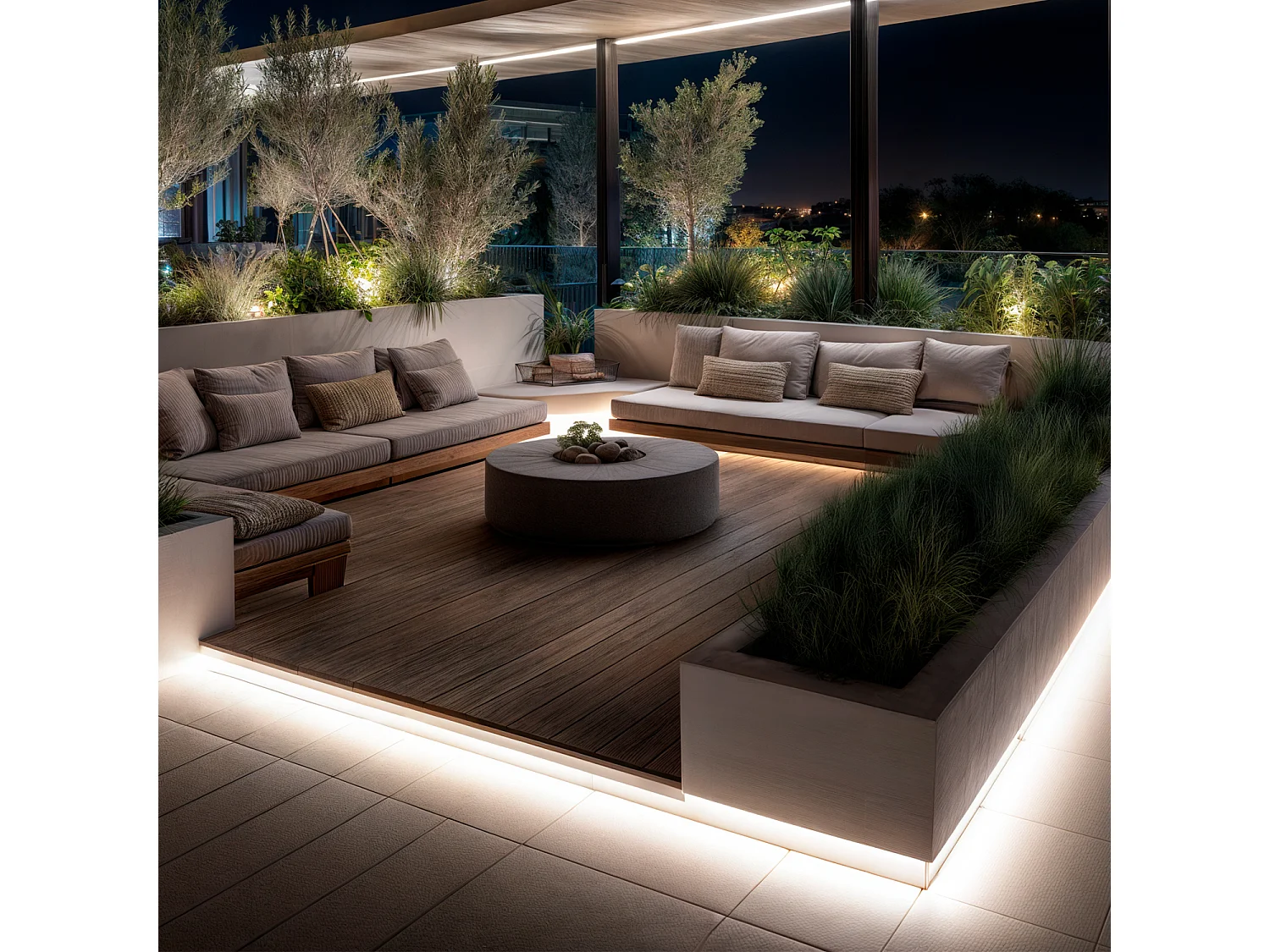 Bobina 50m Striscia LED Neon Regolabile 220V Bianco Naturale Circolare 360 9W/m IP67 Taglio 100cm Bianco Naturale