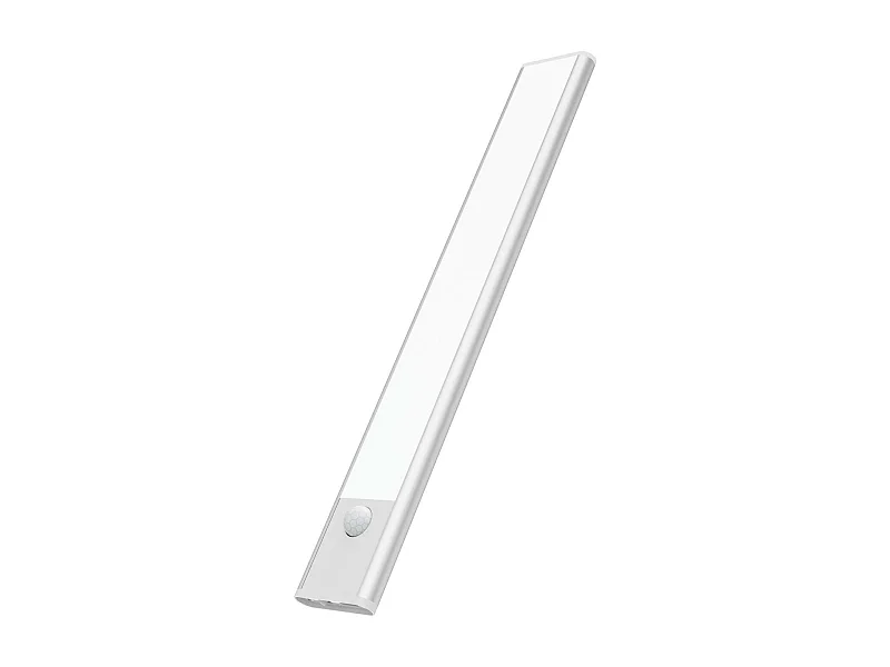 Barre LED 40cm avec Détecteur de Mouvement et Batterie Rechargeable USB C Blanc neutre  4000K