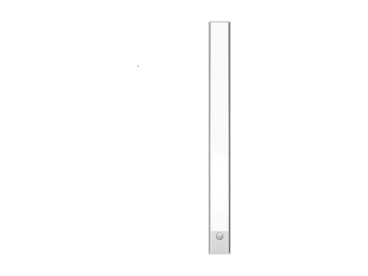 Barre LED 40cm avec Détecteur de Mouvement et Batterie Rechargeable USB C Blanc neutre  4000K