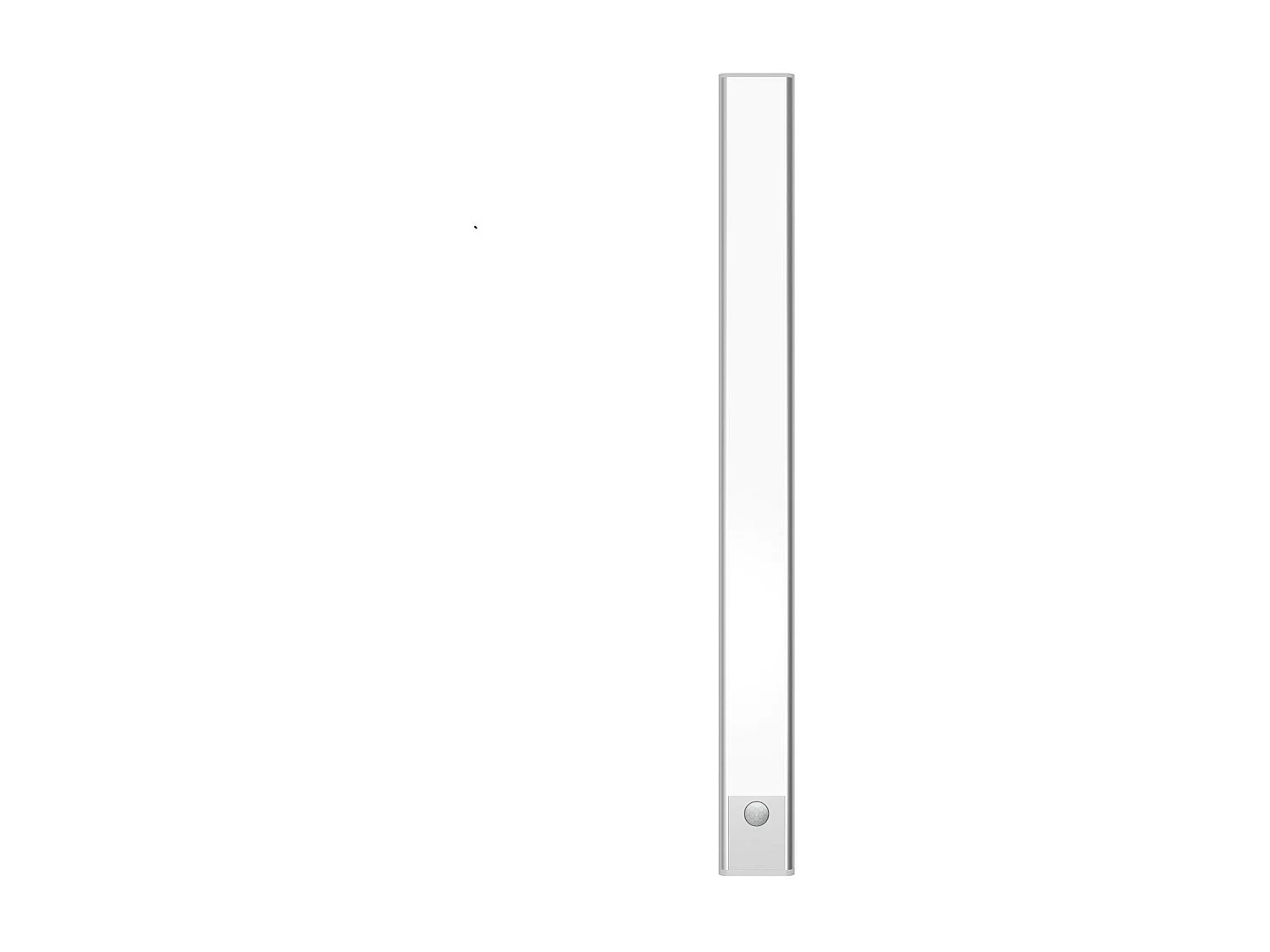 Barre LED 40cm avec Détecteur de Mouvement et Batterie Rechargeable USB C Blanc neutre  4000K