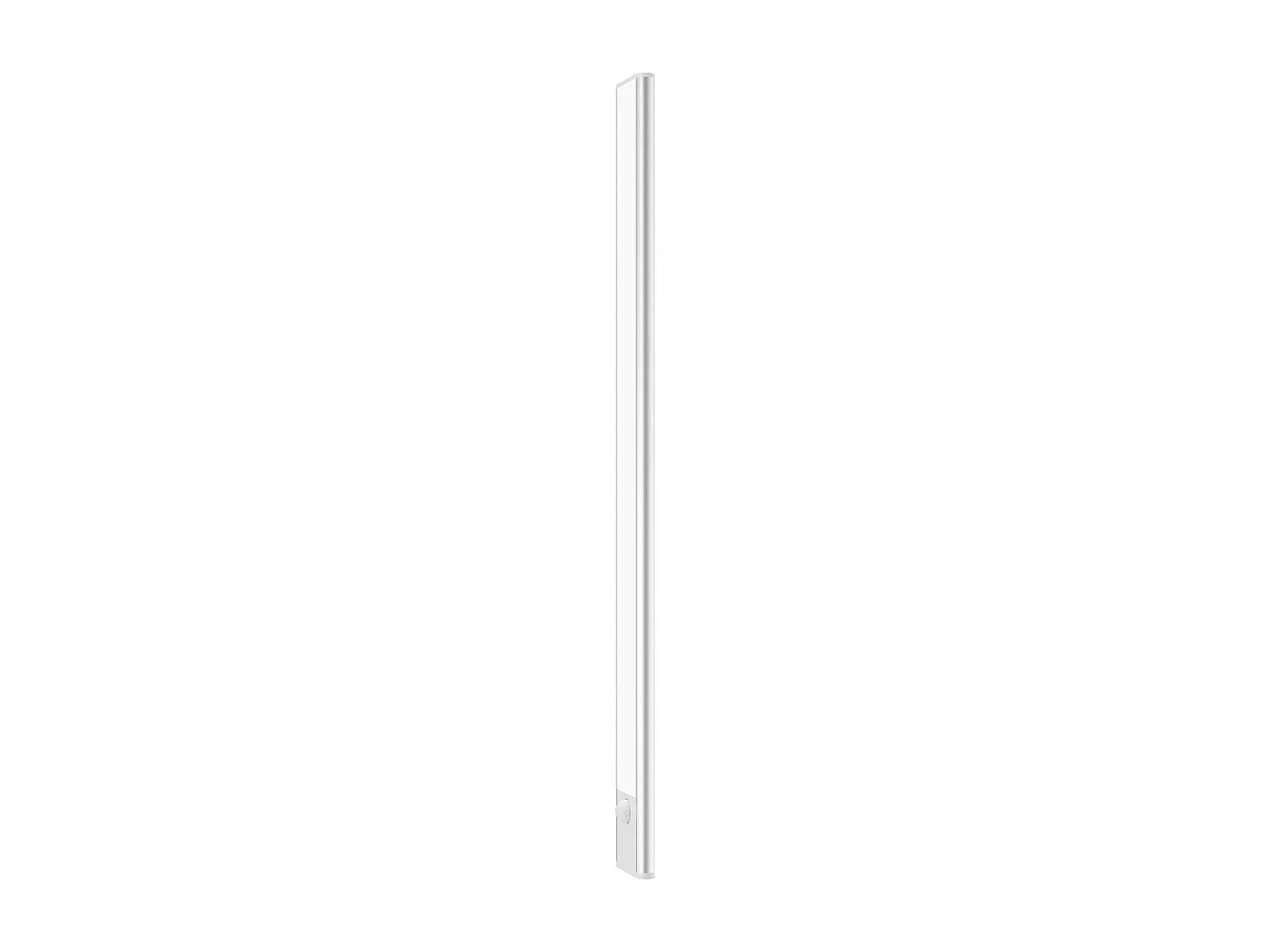 Barre LED 40cm avec Détecteur de Mouvement et Batterie Rechargeable USB C Blanc neutre  4000K