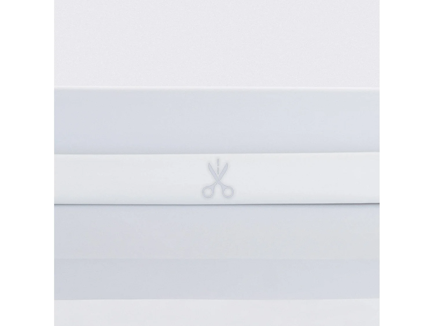 Bobina 50m Striscia LED Neon Regolabile 220V Bianco Freddo Semicircolare 180 7,5W/m IP67 Taglio 100cm 6000K Bianco Freddo