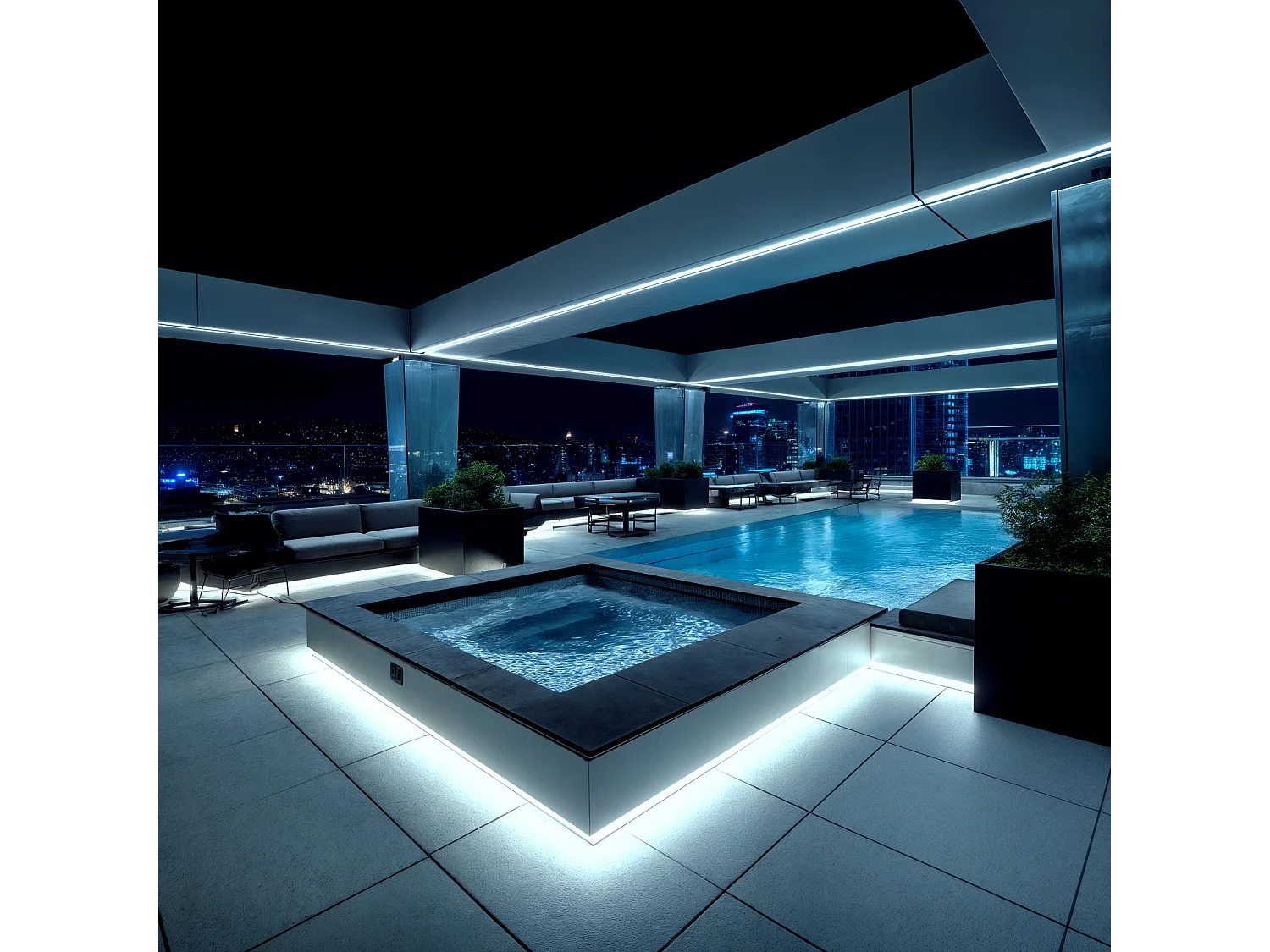 Tira LED Neón Regulable 220V BOBINA 50m Blanco Frío Semicircular 180 9W/m Corte 100cm IP67 6000K Blanco Frío