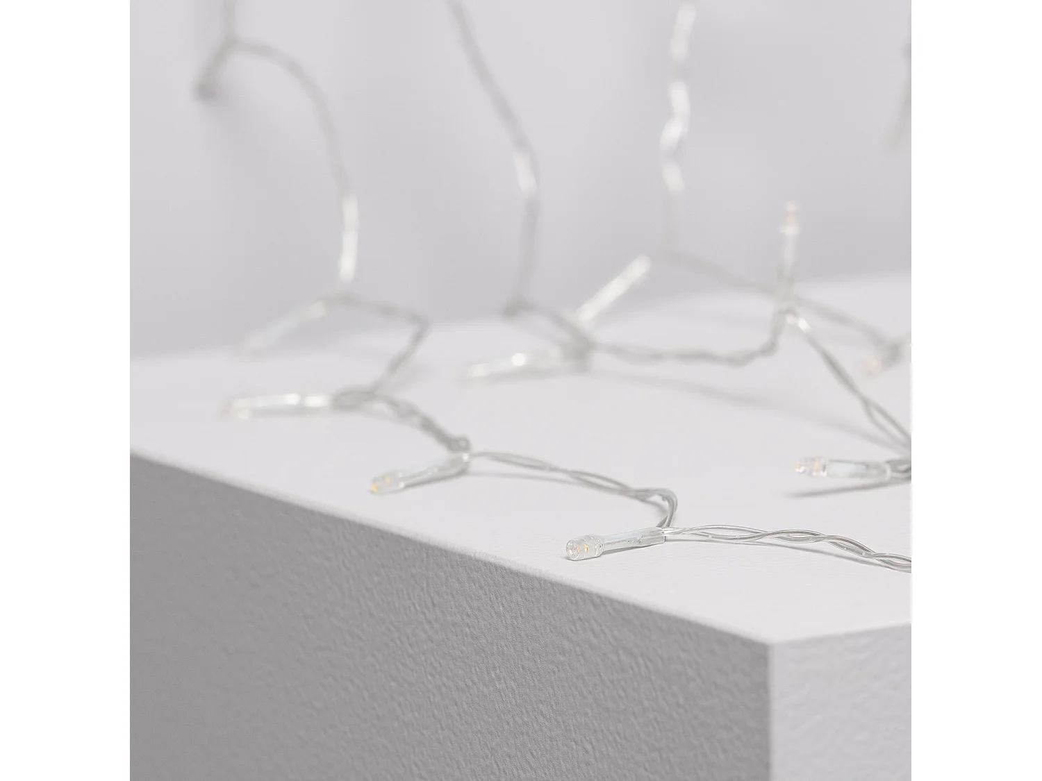 Cortina de Guirnalda Exterior LED con Batería 1m Centauro Multicolor