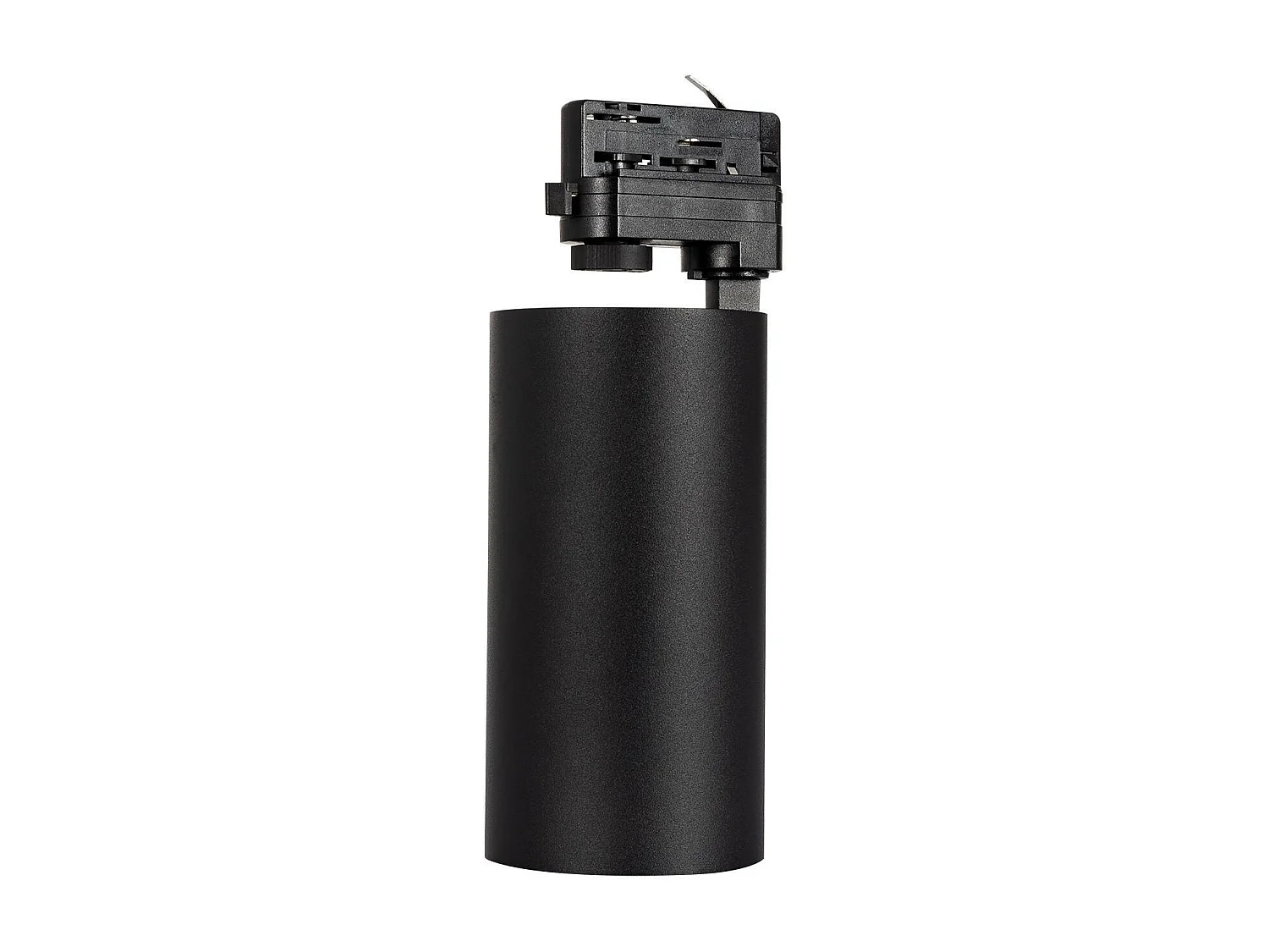 Spot LED sur Rail Triphasé 40W d'Angelo  Noir 4000K Blanc neutre