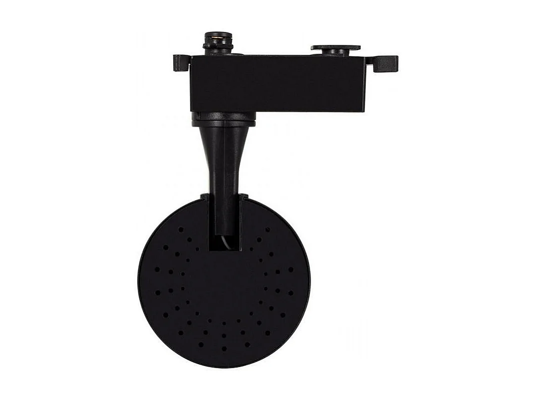 Spot LED sur Rail Monophasé 30W Bron Noir 4000K Blanc neutre