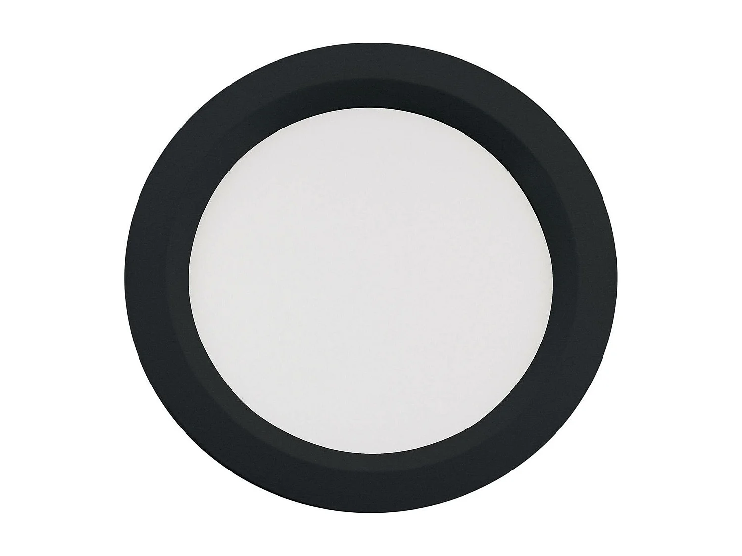 Downlight LED 50W Circular SAMSUNG AERO 130 lm/W Microprismático CCT Seleccionable LIFUD Corte Ø 200 mm Negro Seleccionable (Cálido-Neutro-Frío)