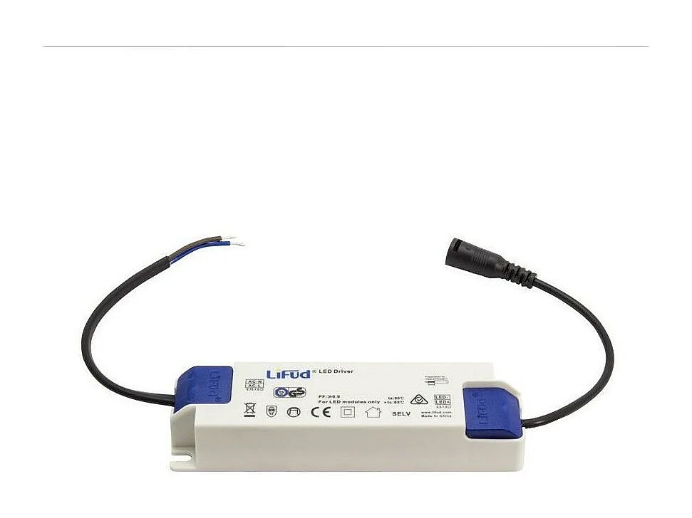 Downlight LED 50W Circular SAMSUNG AERO 130 lm/W Microprismático CCT Seleccionable LIFUD Corte Ø 200 mm Negro Seleccionable (Cálido-Neutro-Frío)