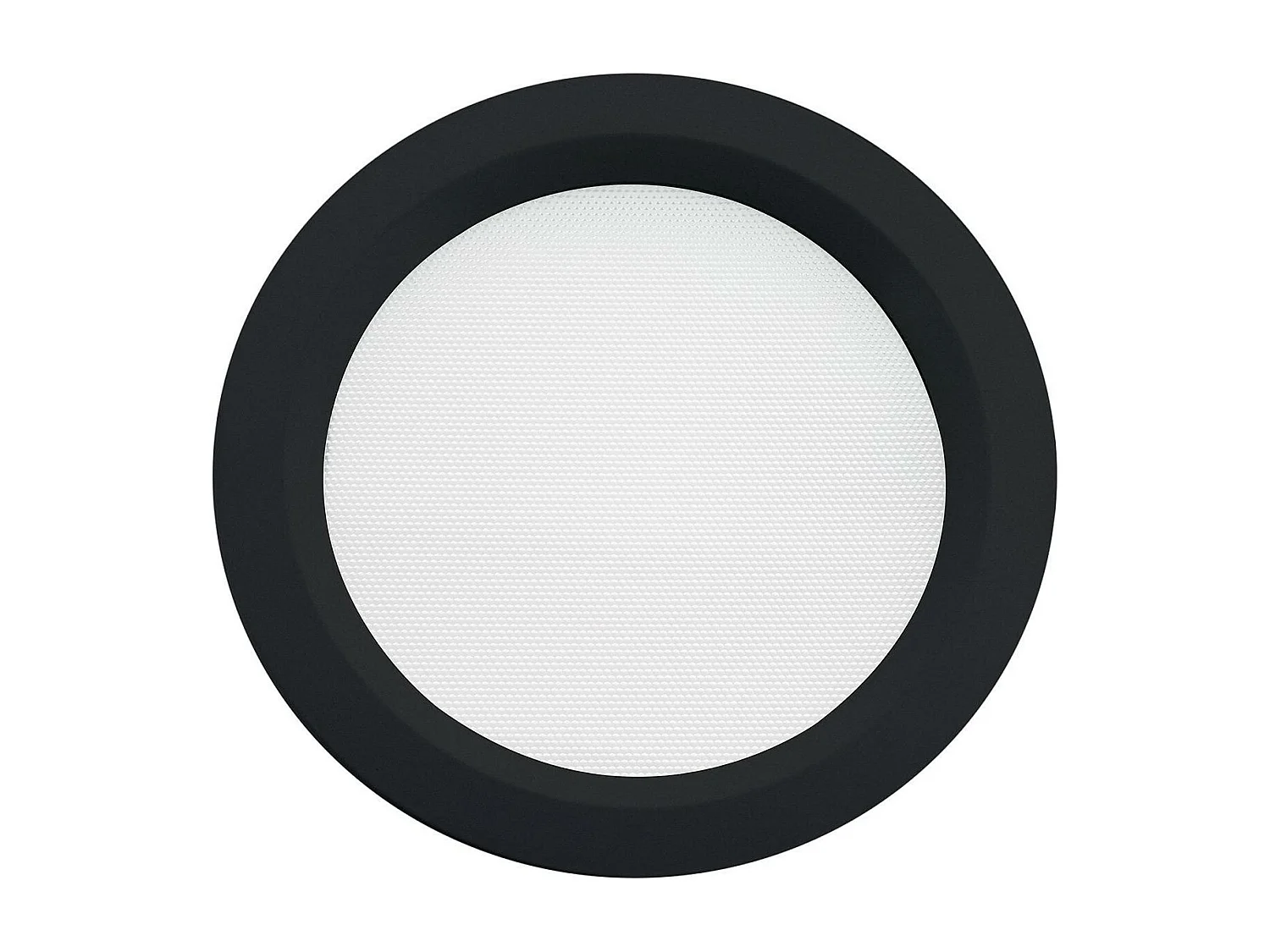 Downlight LED 50W Circular SAMSUNG AERO 130 lm/W Microprismático CCT Seleccionable LIFUD Corte Ø 200 mm Negro Seleccionable (Cálido-Neutro-Frío)