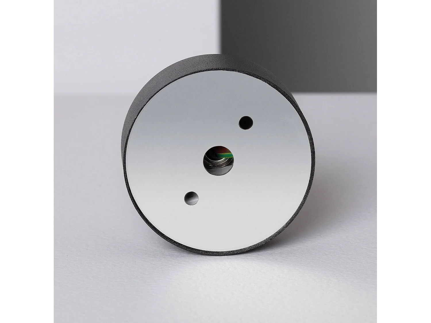 Suspension Aluminium Multiangle 10-50º pour Ampoule GU10 Noir