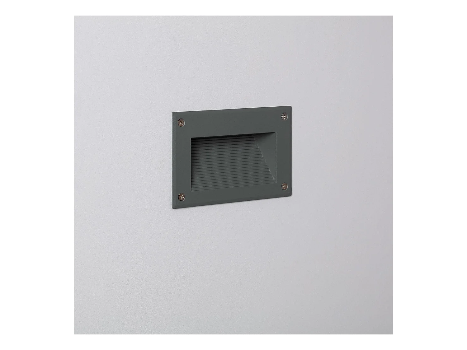 Segnapasso LED Mystic Finitura Grigia 3W IP65 6000K Bianco Freddo