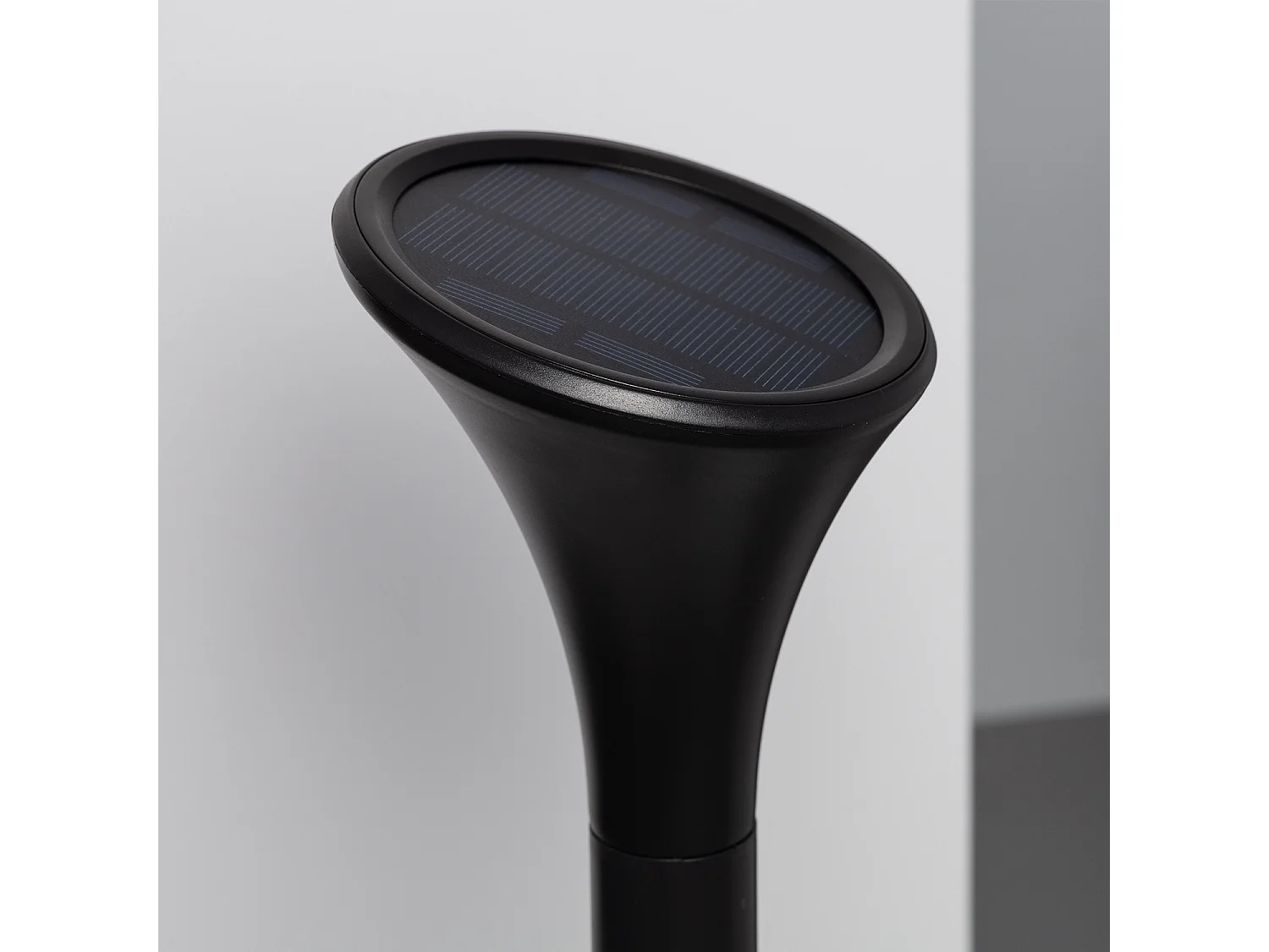 Pack 2 Balizas Solar Exterior LED con Pincho Pie 60cm con Detector de Movimiento 3000K Blanco Cálido