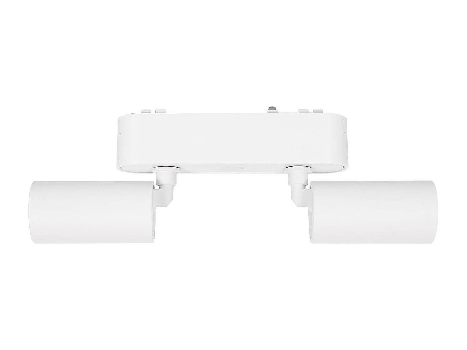 Spot LED sur Rail Magnétique 25mm Extra-Plat 10W Double 48V Blanc 4000K Blanc neutre