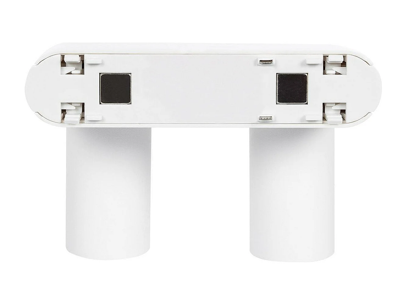 Spot LED sur Rail Magnétique 25mm Extra-Plat 10W Double 48V Blanc 4000K Blanc neutre