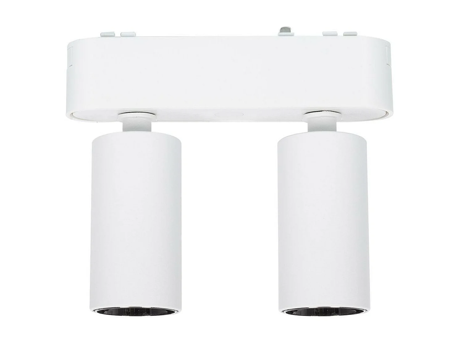 Spot LED sur Rail Magnétique 25mm Extra-Plat 10W Double 48V Blanc 4000K Blanc neutre