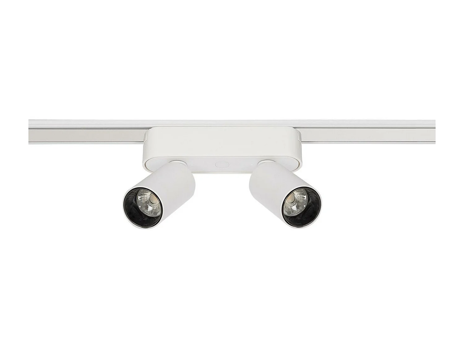 Spot LED sur Rail Magnétique 25mm Extra-Plat 10W Double 48V Blanc 4000K Blanc neutre