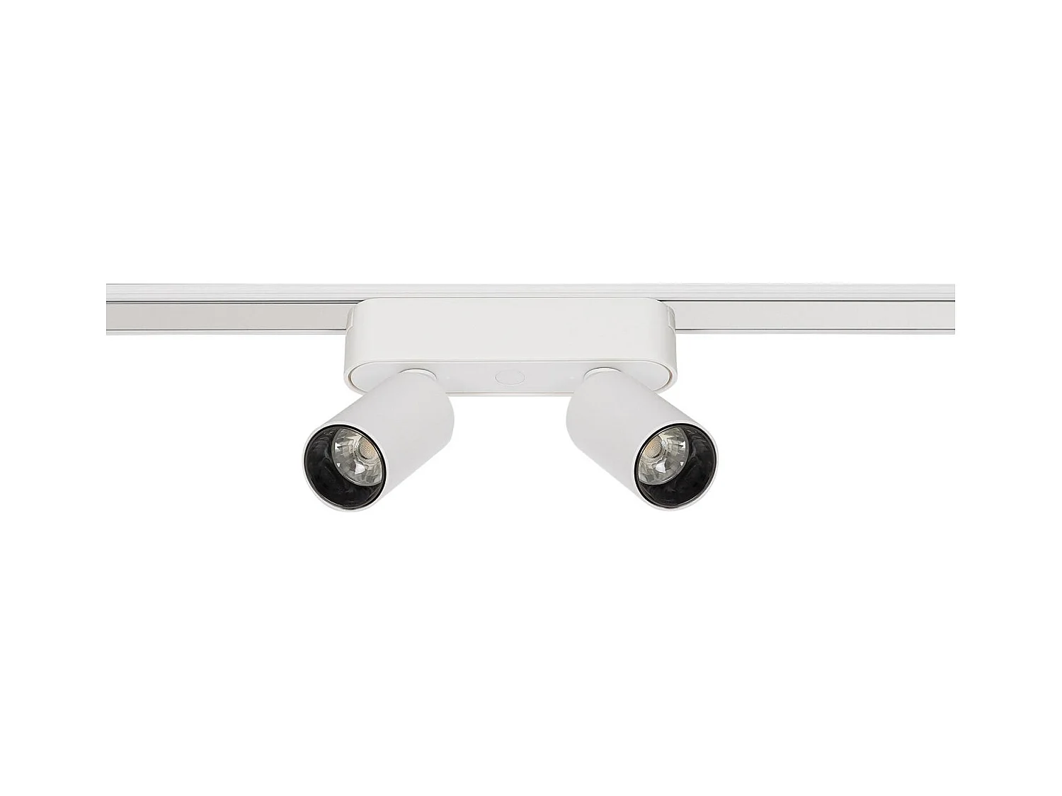 Spot LED sur Rail Magnétique 25mm Extra-Plat 10W Double 48V Blanc 4000K Blanc neutre