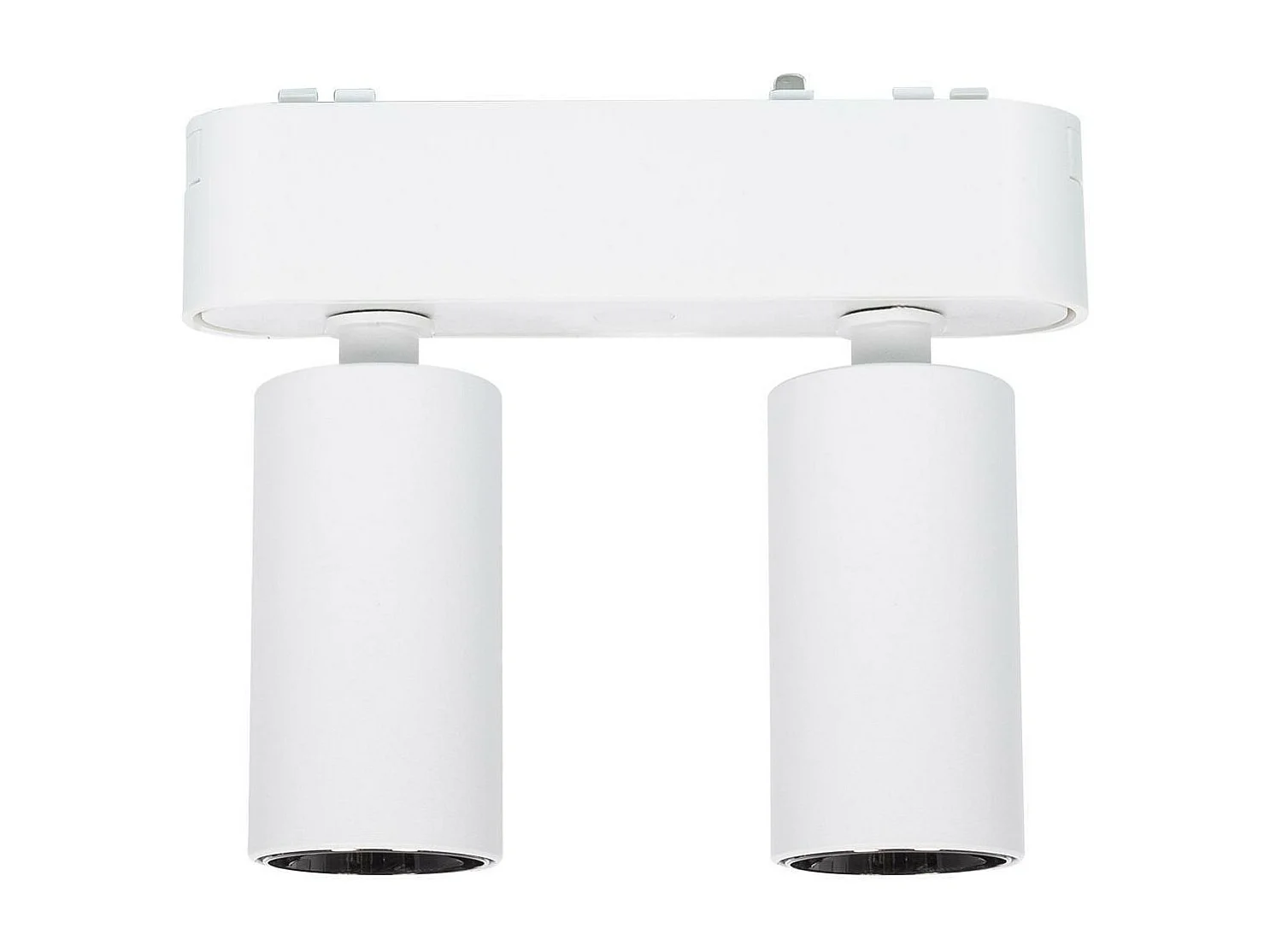 Spot LED sur Rail Magnétique 25mm Extra-Plat 10W Double 48V Blanc 4000K Blanc neutre
