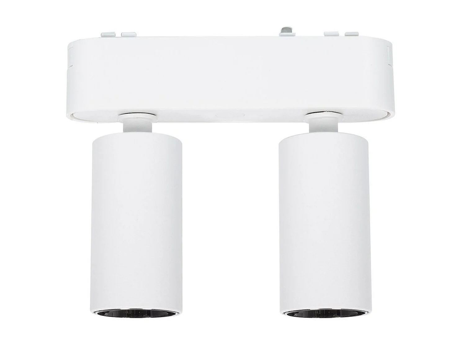 Spot LED sur Rail Magnétique 25mm Extra-Plat 10W Double 48V Blanc 4000K Blanc neutre