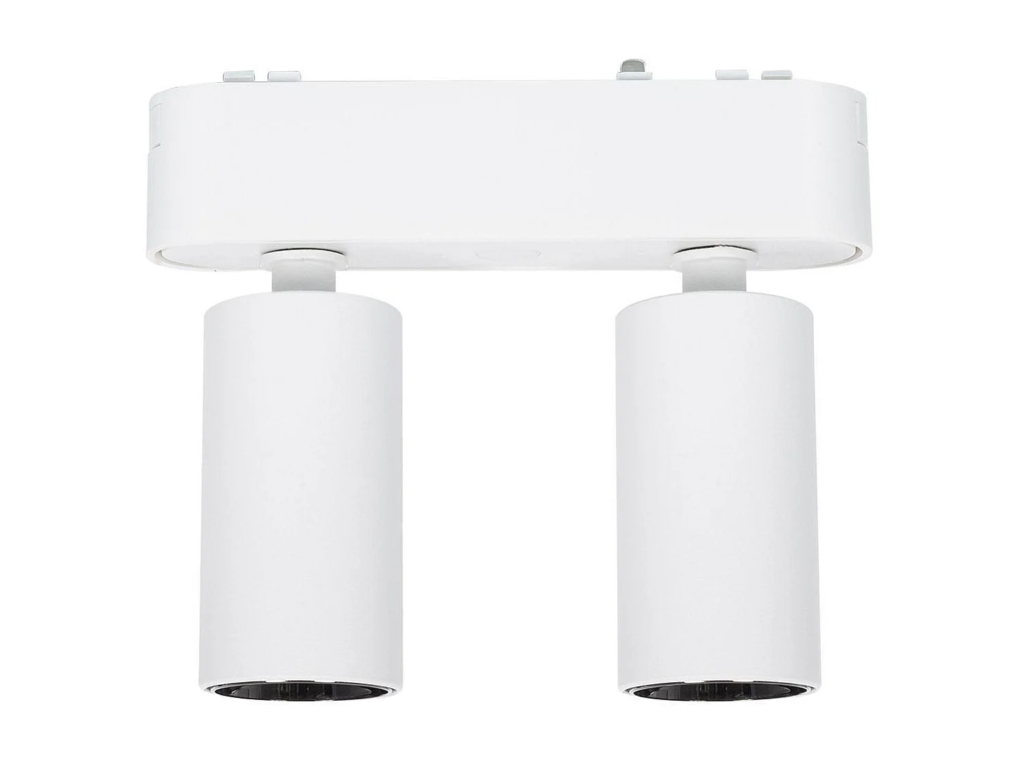 Spot LED sur Rail Magnétique 25mm Extra-Plat 10W Double 48V Blanc 4000K Blanc neutre