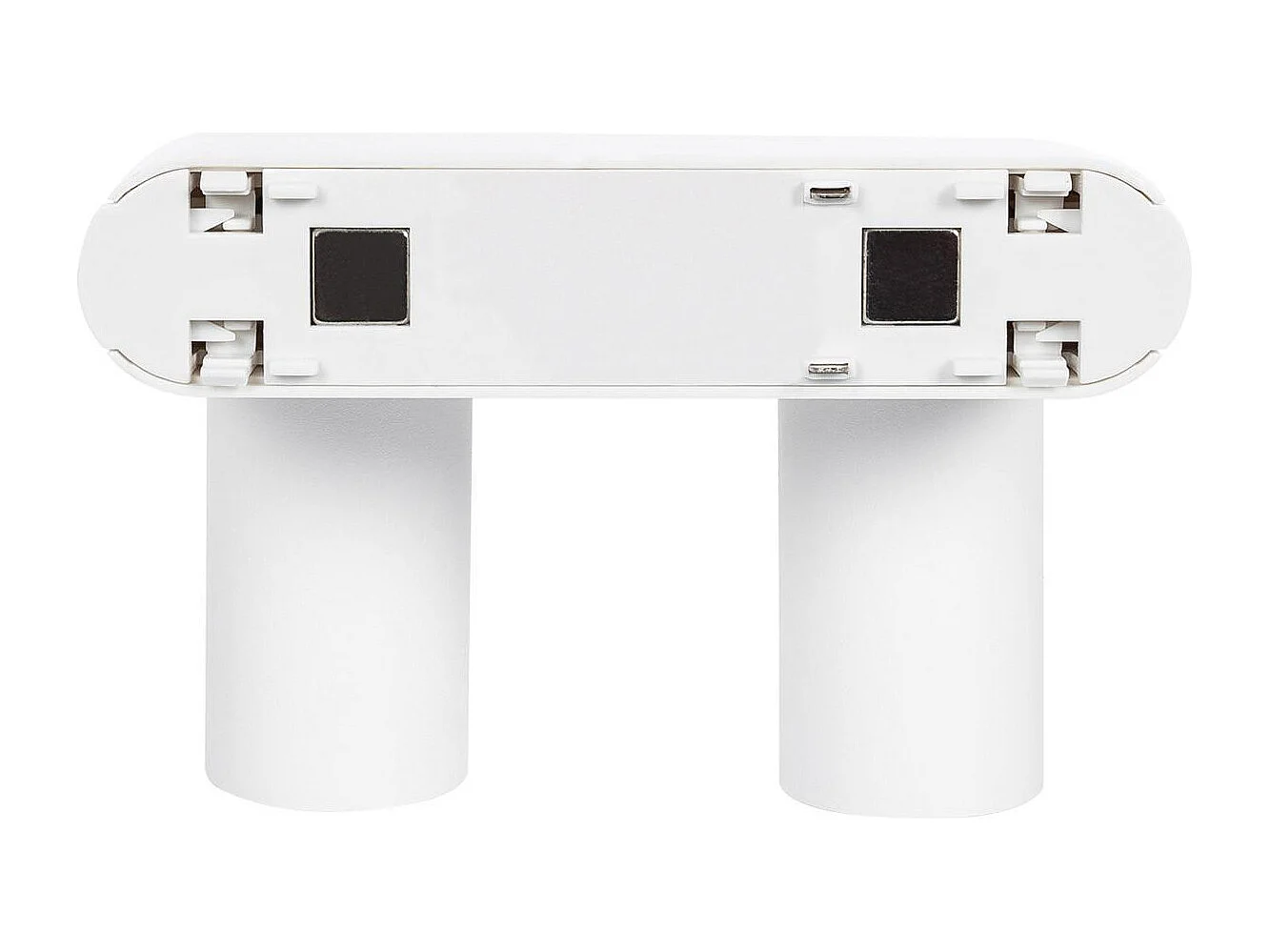 Spot LED sur Rail Magnétique 25mm Extra-Plat 10W Double 48V Blanc 4000K Blanc neutre