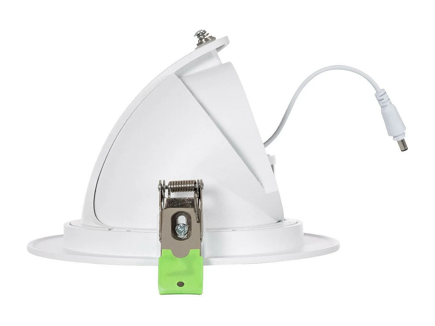 Downlight LED 38W Rond Orientable  120lm/W LIFUD Coupe Ø 170 mm Blanc Neutre No Flicker 4000K