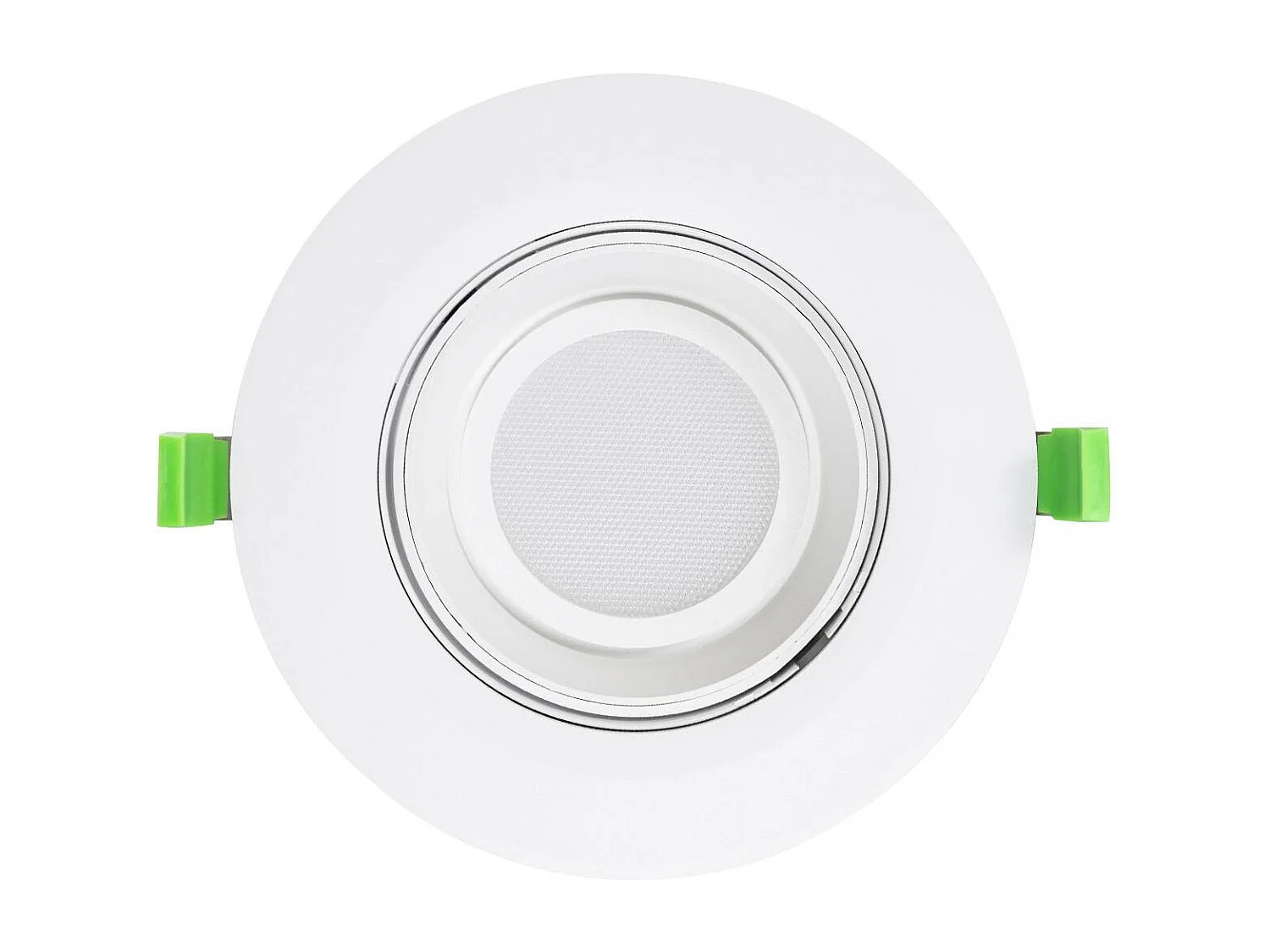 Downlight LED 38W Rond Orientable  120lm/W LIFUD Coupe Ø 170 mm Blanc Neutre No Flicker 4000K