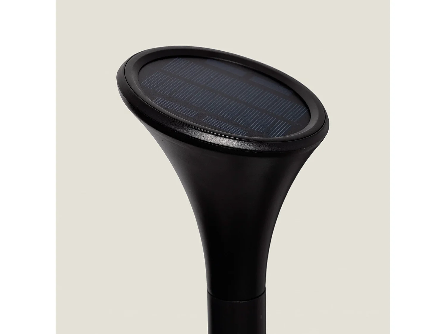 Pack 2 Balises LED Solaire Extérieure sur Piquet 60cm avec Détecteur de Présence PIR  6000K Blanc froid