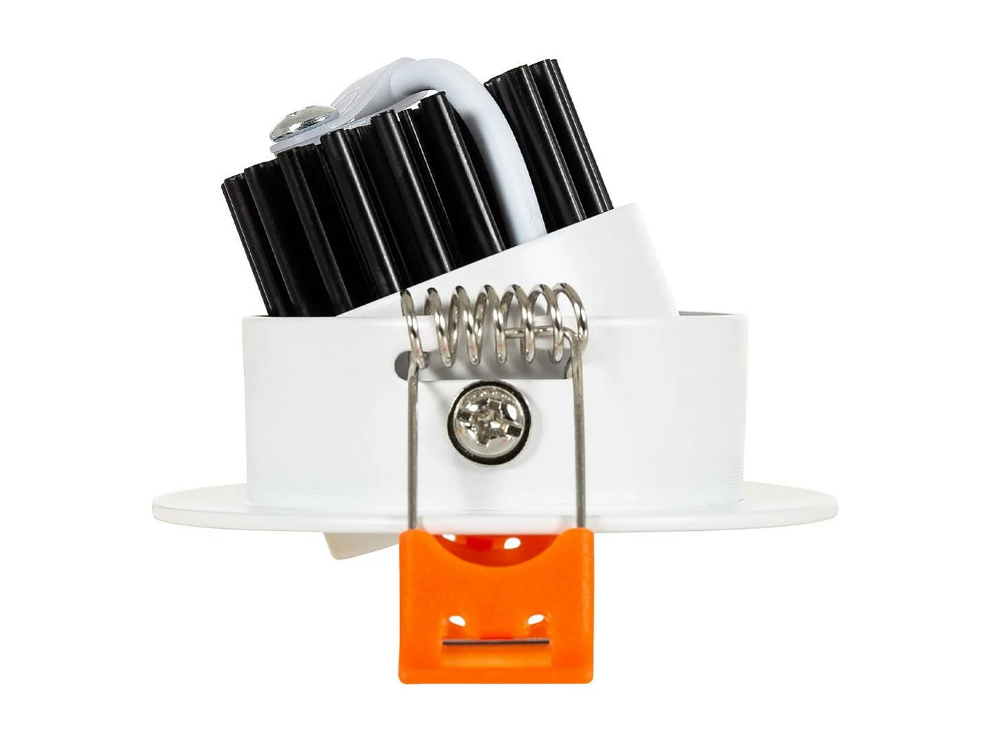 Spot Downlight LED 5W Rond COB CRI90 Coupe Ø 70 mm 4000K Blanc neutre