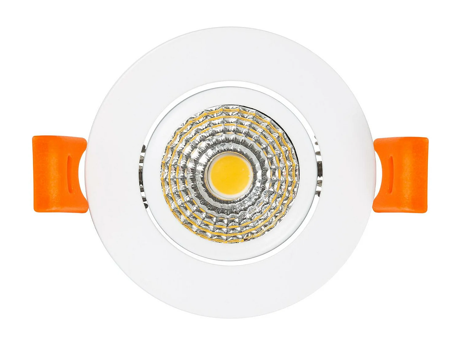 Spot Downlight LED 5W Rond COB CRI90 Coupe Ø 70 mm 4000K Blanc neutre