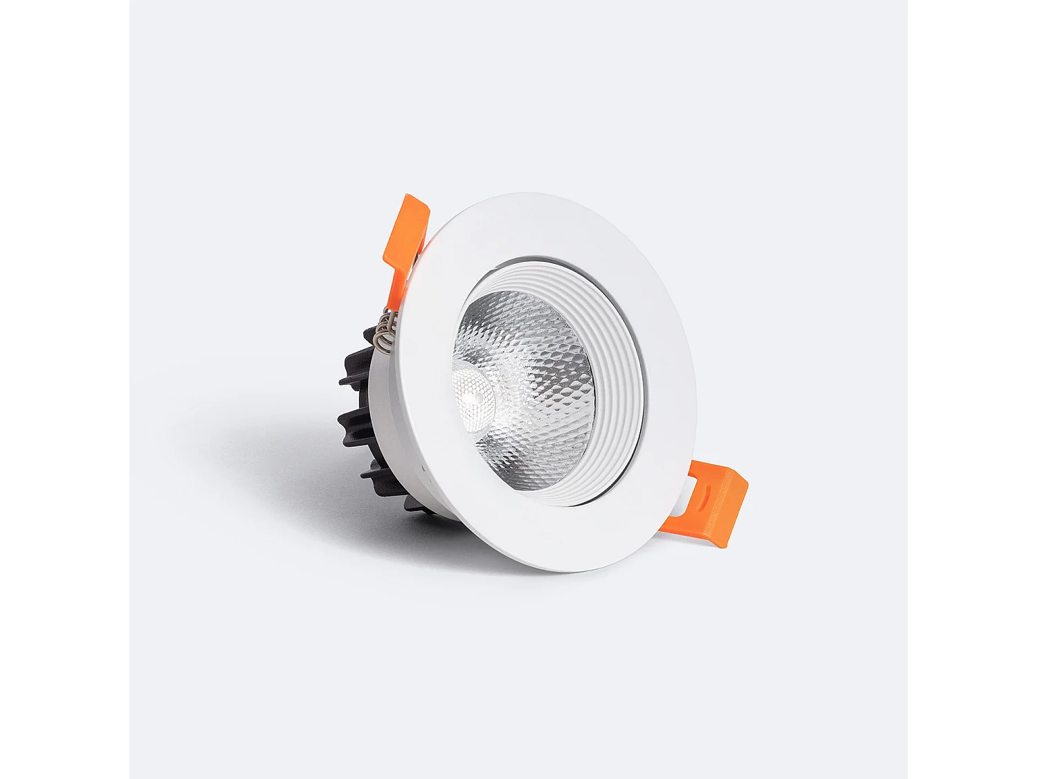 Foco Downlight LED 5W Circular COB CRI90 Corte Ø 70 mm 4000K Blanco Neutro
