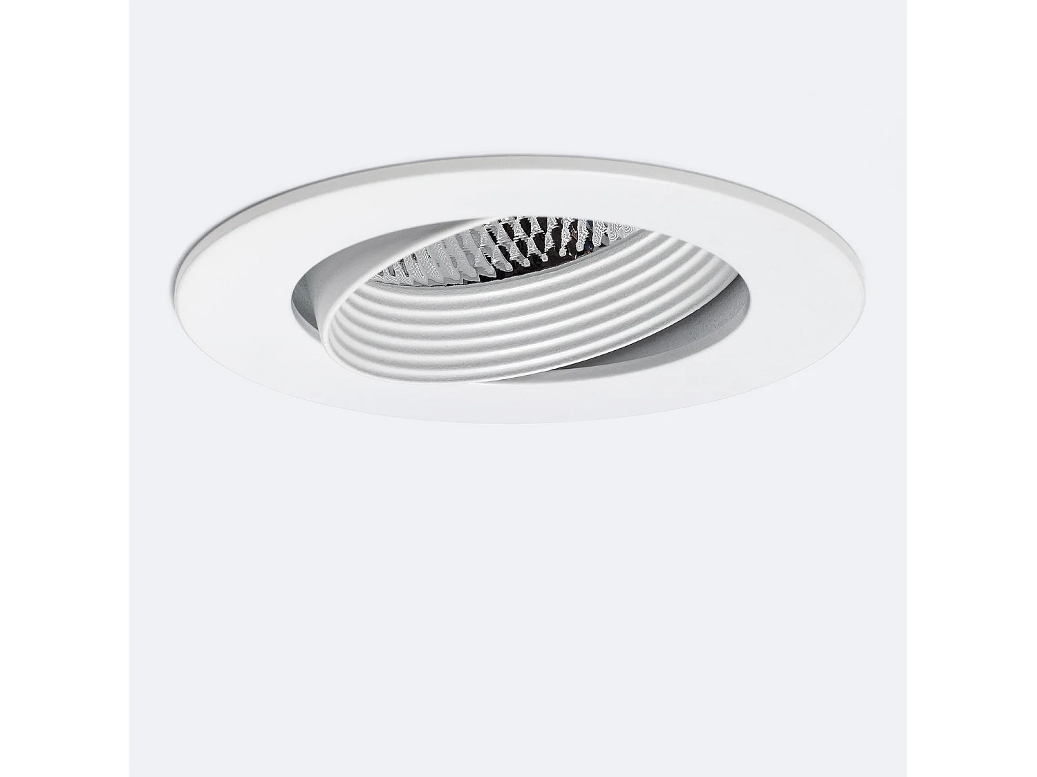 Downlight LED 5W Circolare COB CRI90 Foro Ø 70 mm 4000K Bianco Naturale