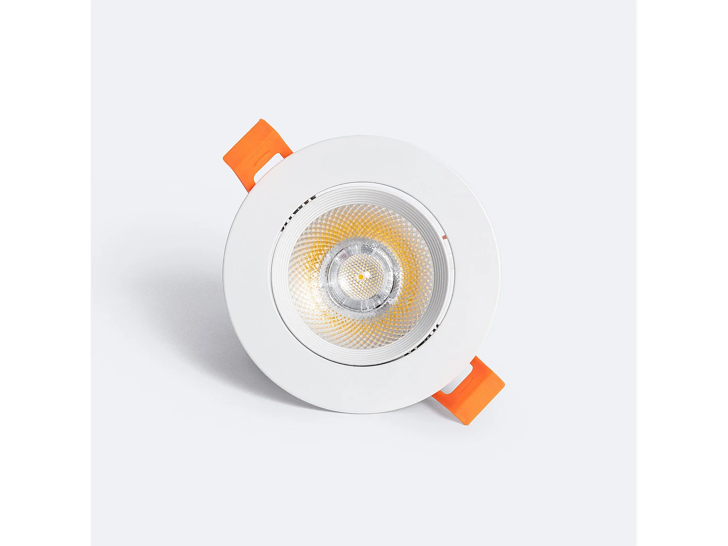 Downlight LED 5W Circolare COB CRI90 Foro Ø 70 mm 4000K Bianco Naturale
