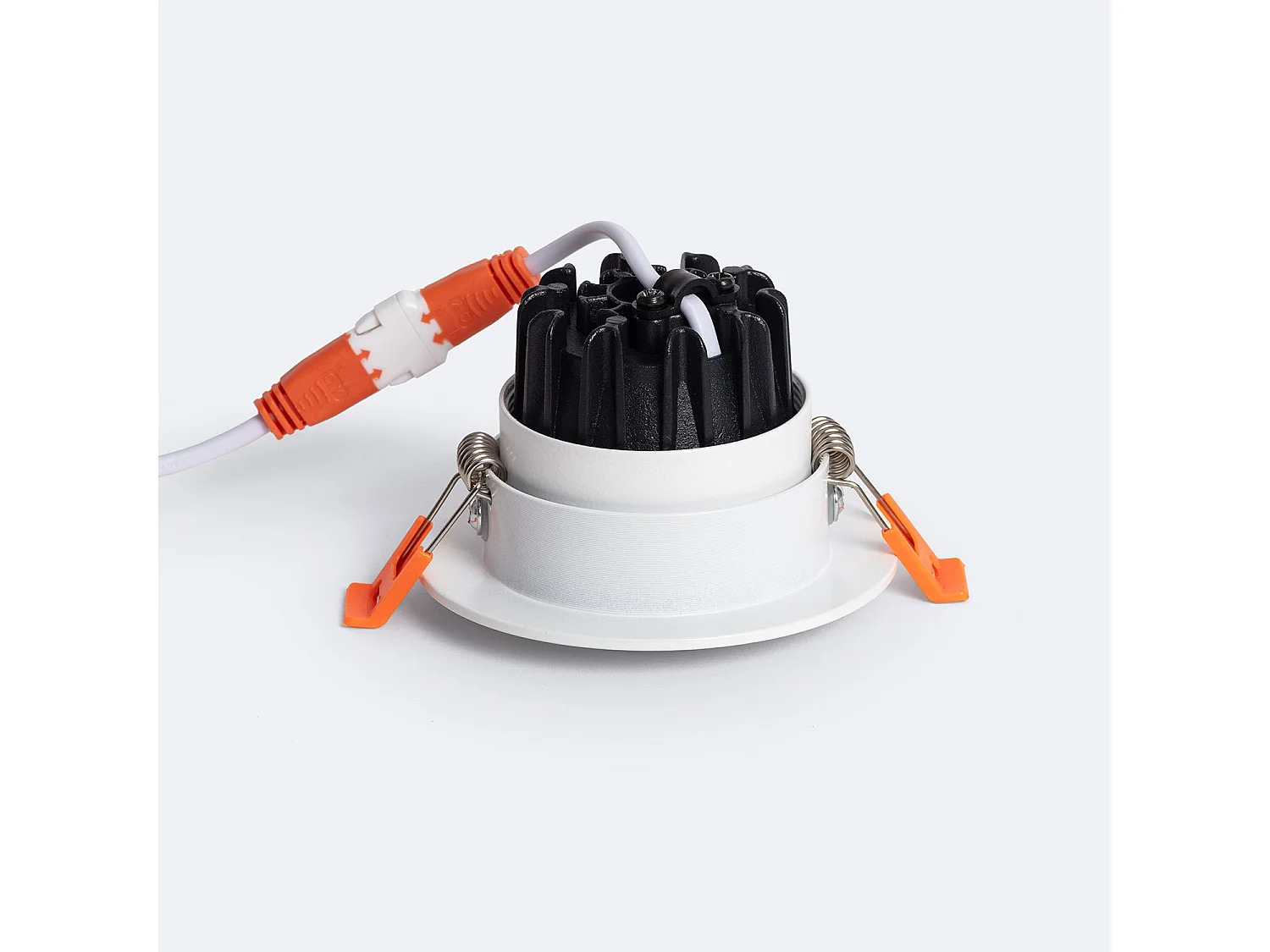 Downlight LED 5W Circolare COB CRI90 Foro Ø 70 mm 4000K Bianco Naturale