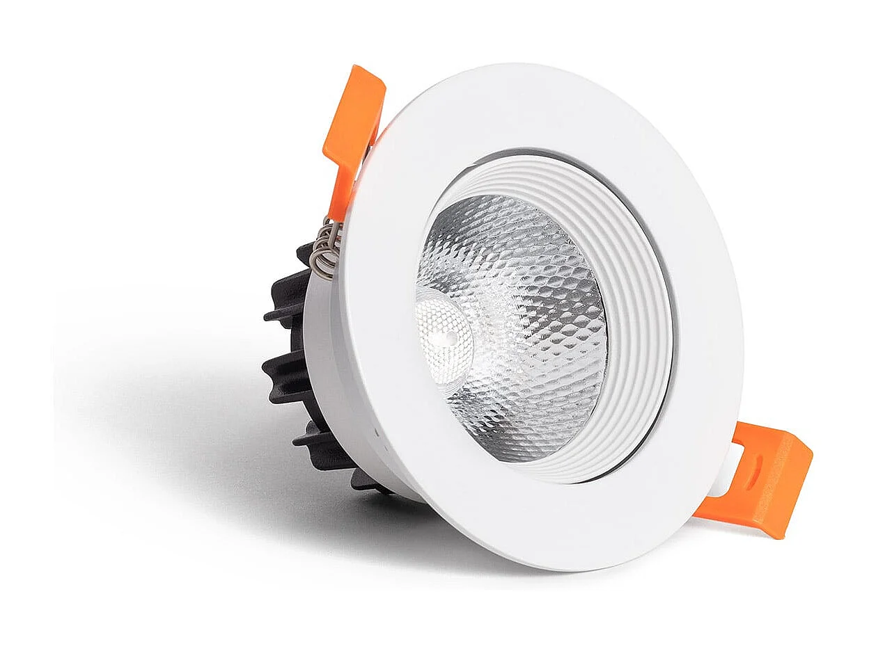 Foco Downlight LED 5W Circular COB CRI90 Corte Ø 70 mm 4000K Blanco Neutro
