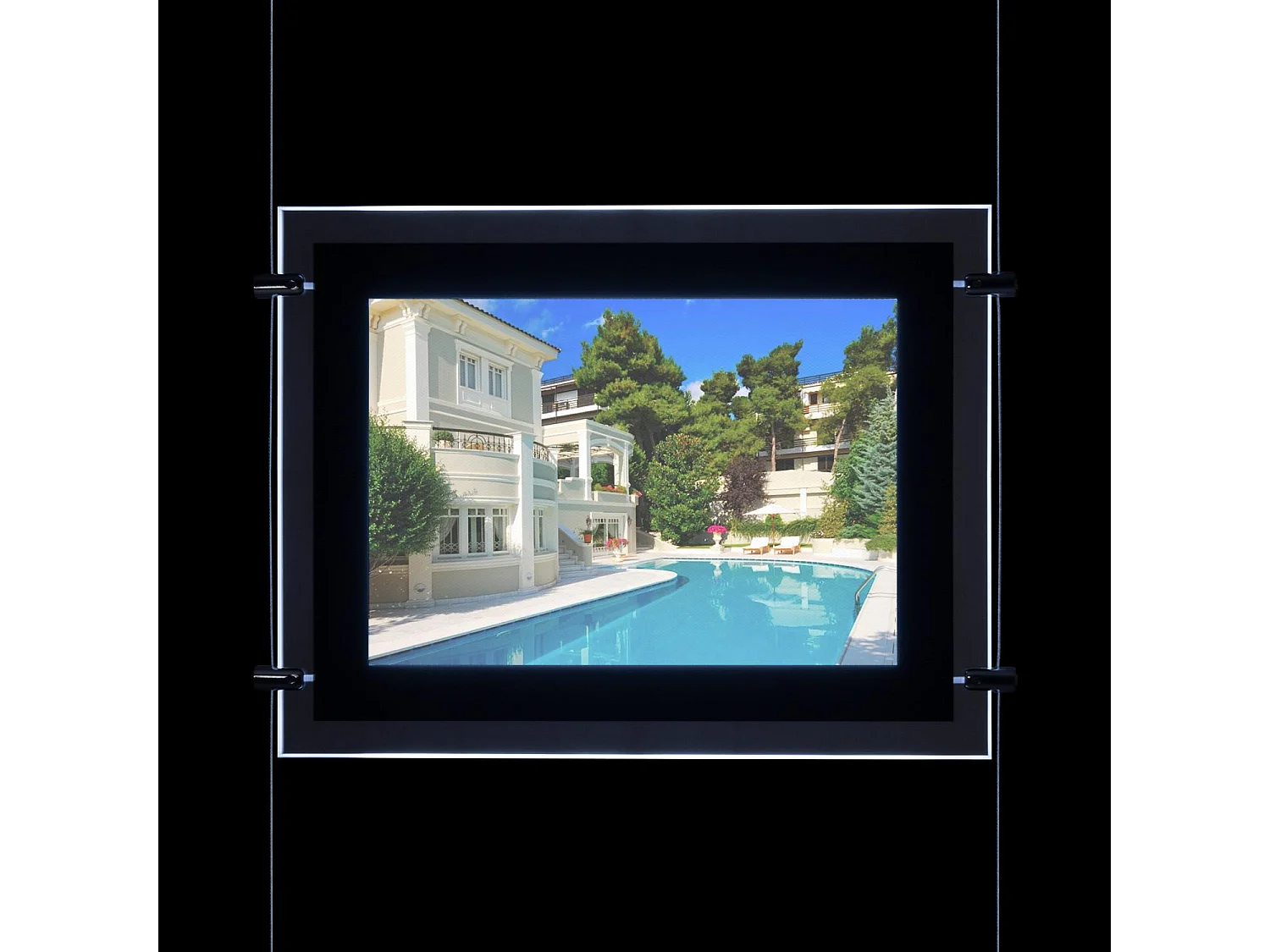 Kit Affichage LED DIN A3 Horizontal 4