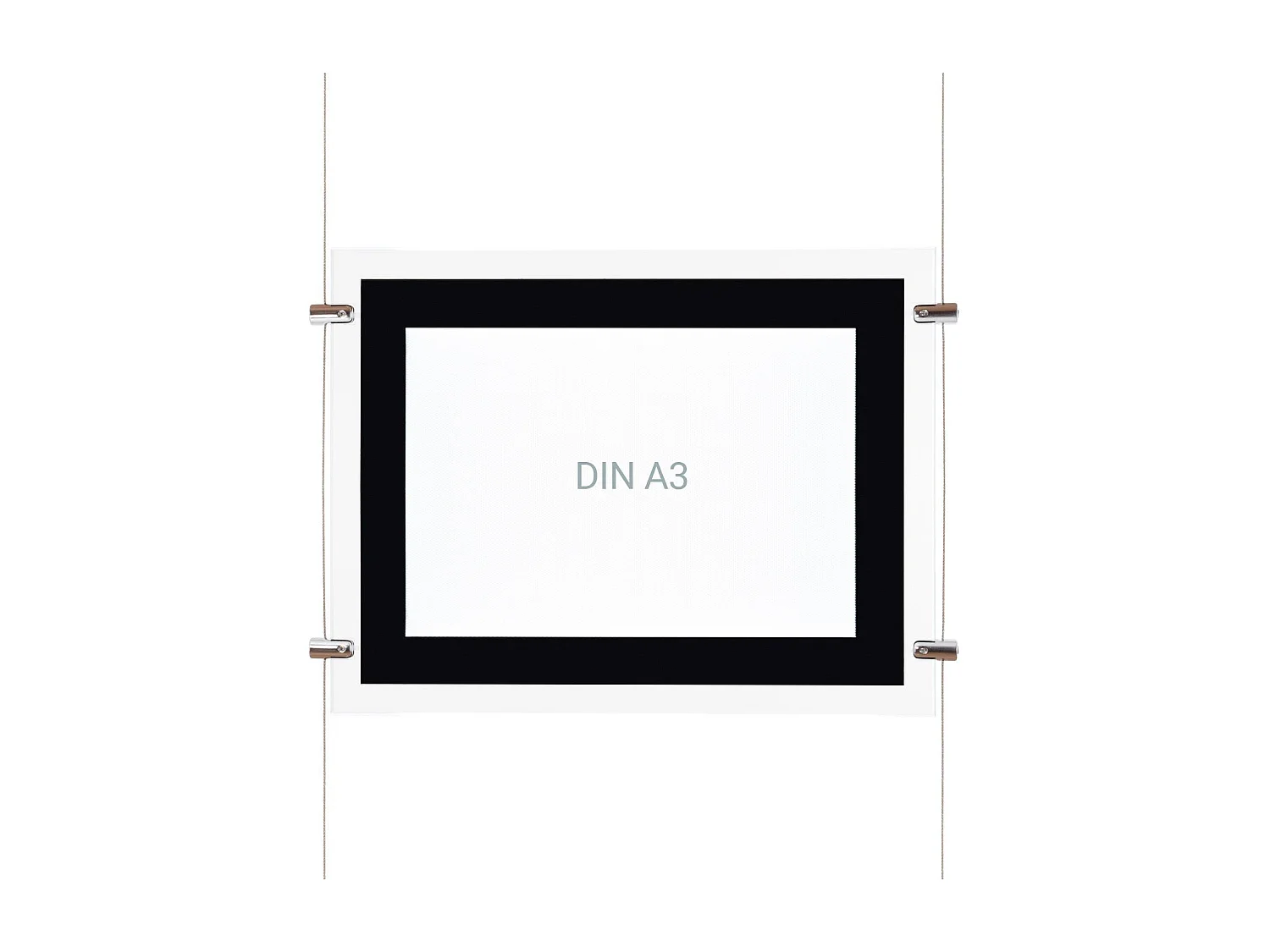 Kit Affichage LED DIN A3 Horizontal 4