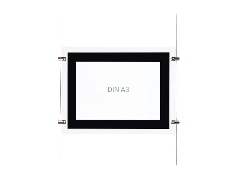 Kit Affichage LED DIN A3 Horizontal 4