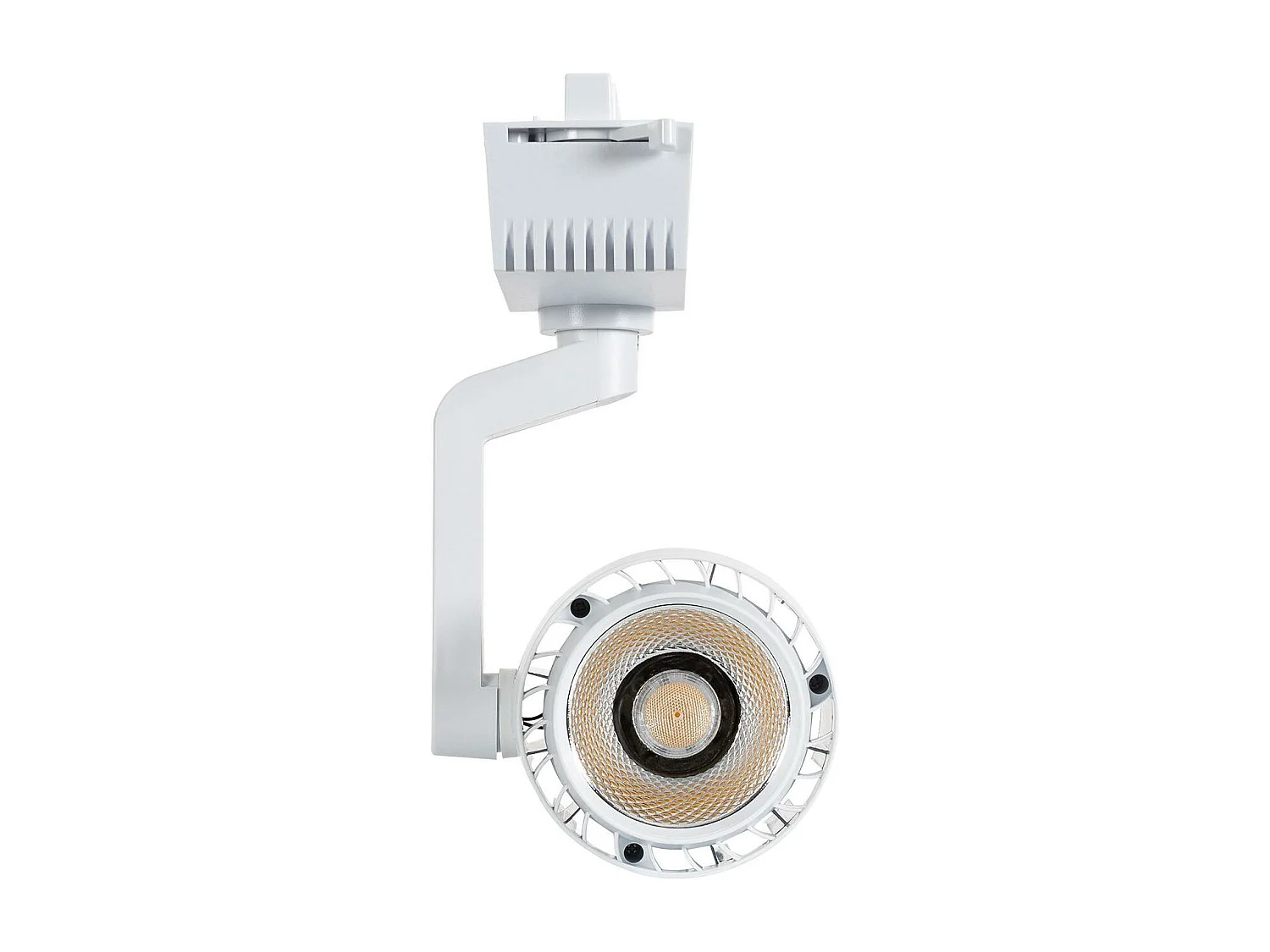 Spot LED sur Rail Triphasé 30W Dora Blanc 4000K Blanc neutre